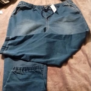 NY&C stretch joggers